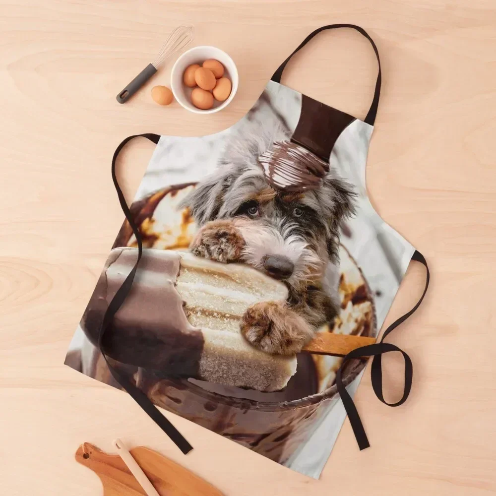 Merle Mini Bernedoodle Apron christmas Smock for hairdressing Woman Kitchens Home Utensils Apron
Merle Mini Bernedoodle Apron christmas Smock for hairdressing Woman Kitchens Home Utensils Apron