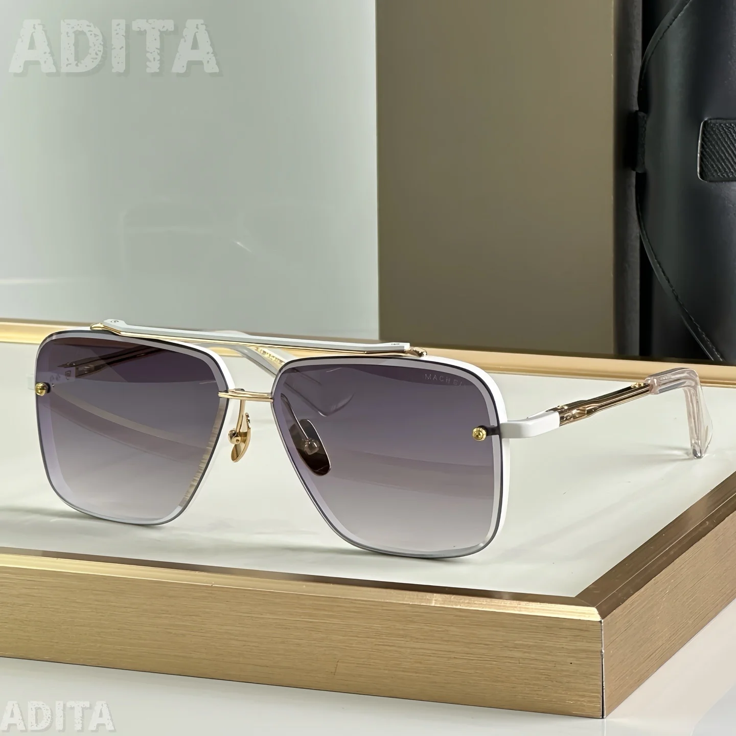 ADITA MACH SIX DT121 Top Quality Sunglasses for Men Classic Retro Women Luxury Brand Fashion Designer sunglasses UV400 With box
ADITA MACH SIX DT121 Top Quality Sunglasses for Men Classic Retro Women Luxury Brand Fashion Designer sunglasses UV400 With box