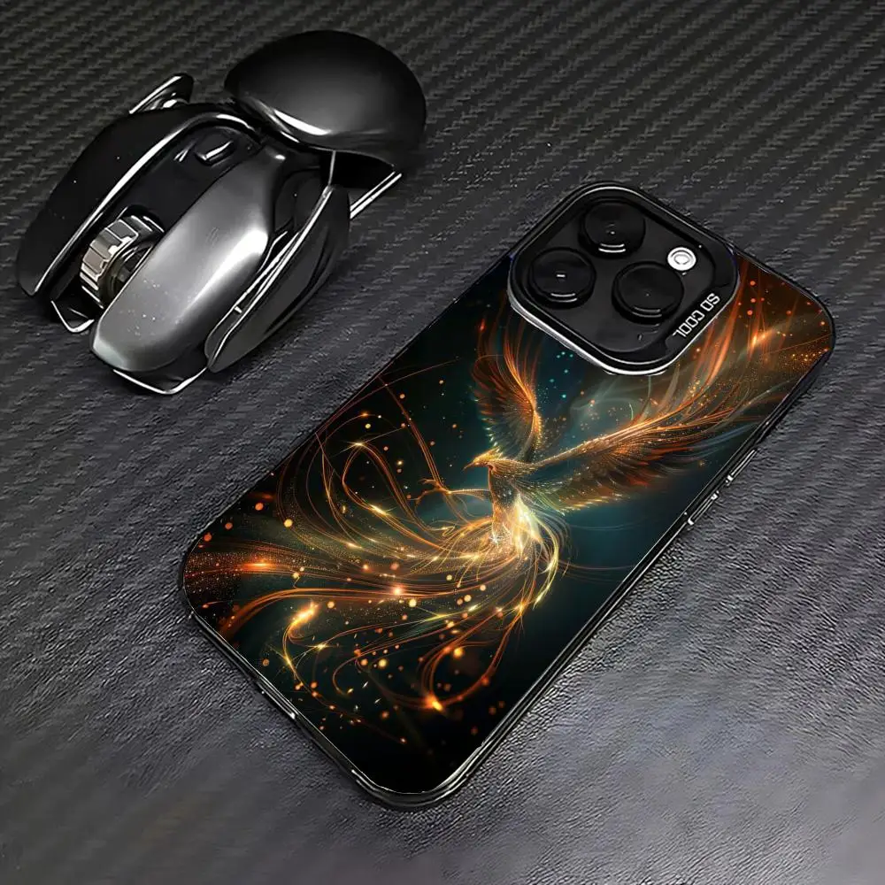 Phoenix pattern Phone Case case for iPhone17 16 15 14 13 12 11 Pro/ Max/Plus shock-proof rear cover anti-fingerprint
Phoenix pattern Phone Case case for iPhone17 16 15 14 13 12 11 Pro/ Max/Plus shock-proof rear cover anti-fingerprint