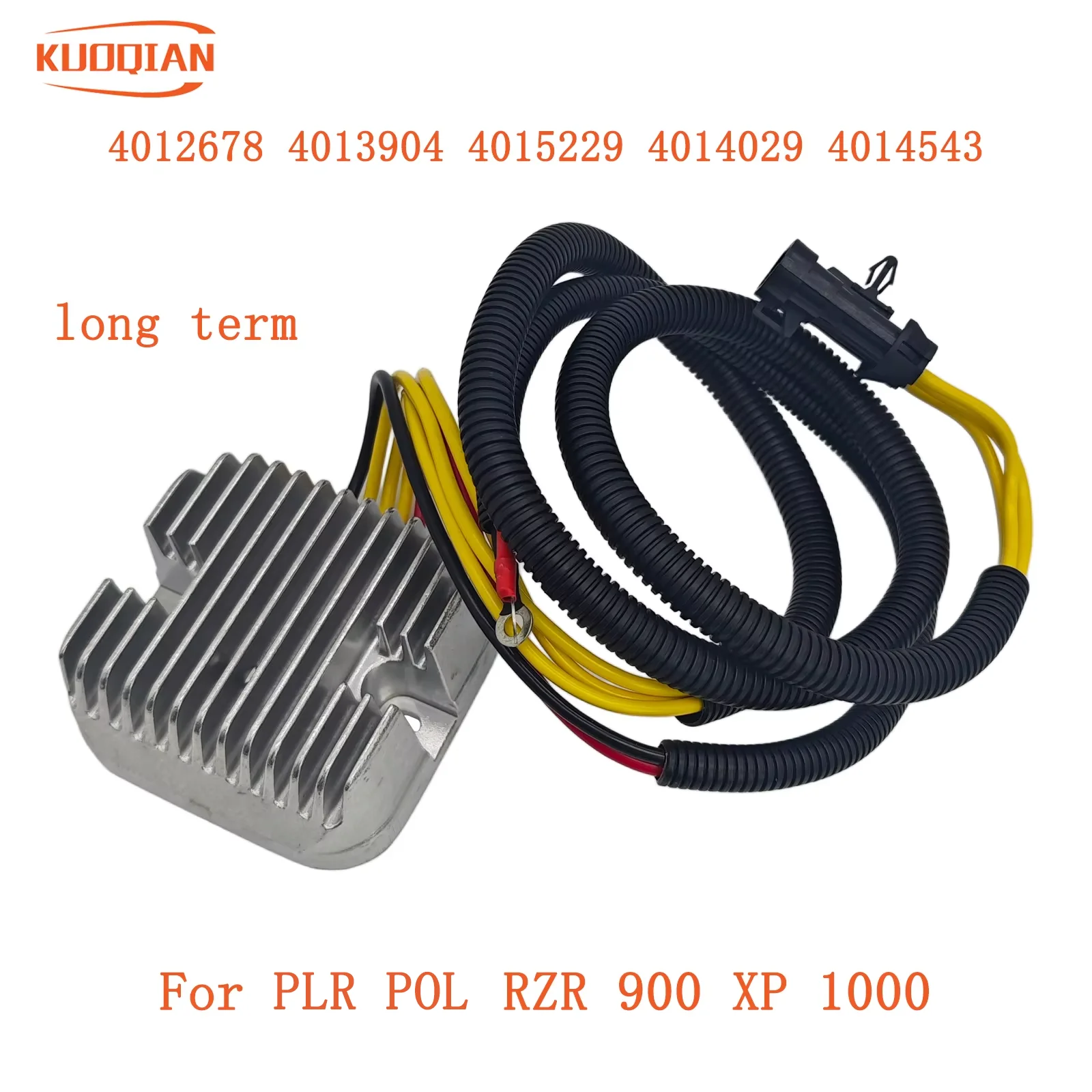 Voltage rectifier long line 4012678 4013904 4015229 4014029 4014543 For POL PLR RZR 900 XP 1000
Voltage rectifier long line 4012678 4013904 4015229 4014029 4014543 For POL PLR RZR 900 XP 1000