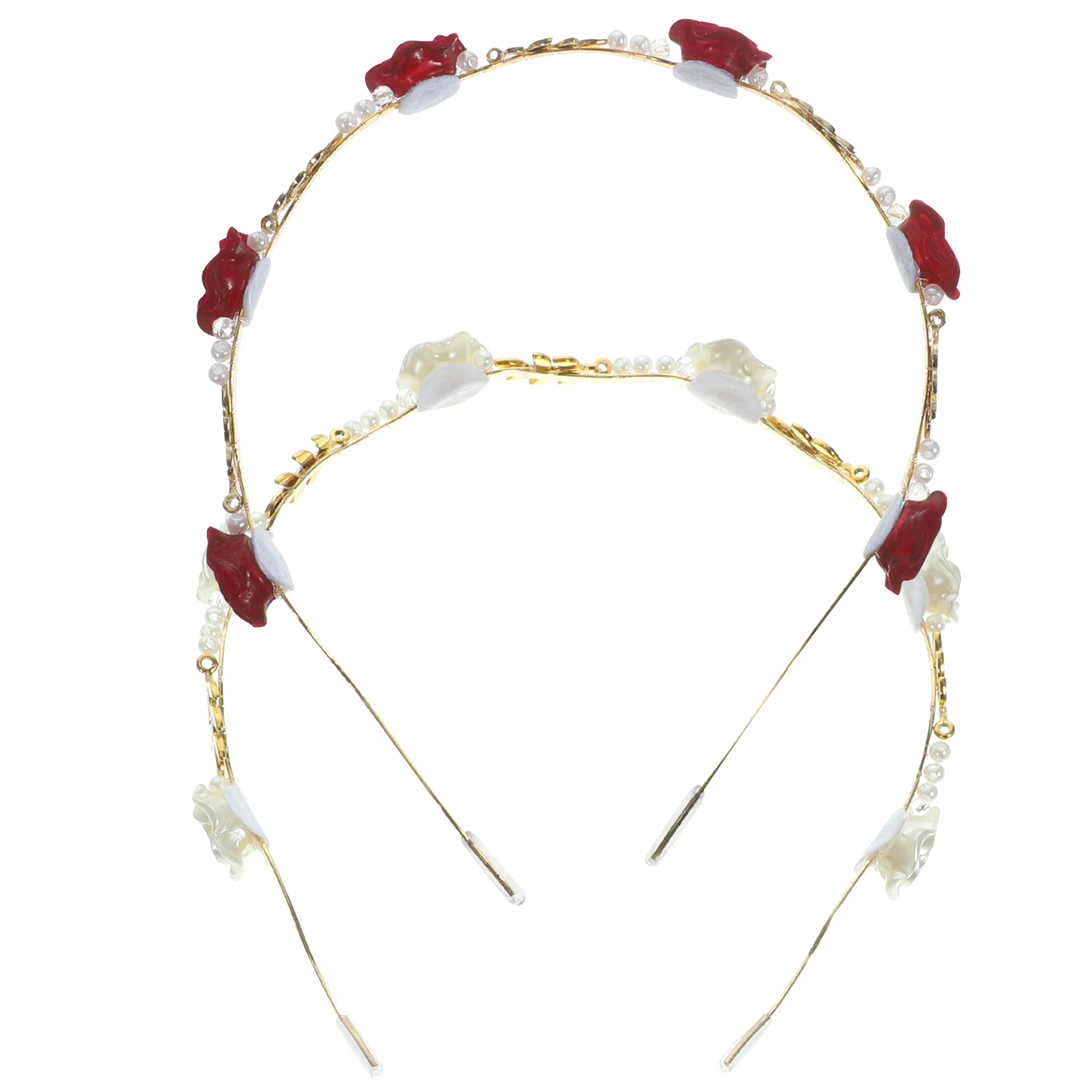 Headpiece Headband Hair Accessories Bridal for Women Pearl Bands Crystal Alloy Bride
Headpiece Headband Hair Accessories Bridal for Women Pearl Bands Crystal Alloy Bride
