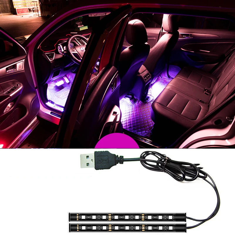 Car Ambient Light Led Interior Car Decoration Accessories Backlight Ambient Mood Foot Light Led Strip Auto Atmosphere Lighting
Car Ambient Light Led Interior Car Decoration Accessories Backlight Ambient Mood Foot Light Led Strip Auto Atmosphere Lighting