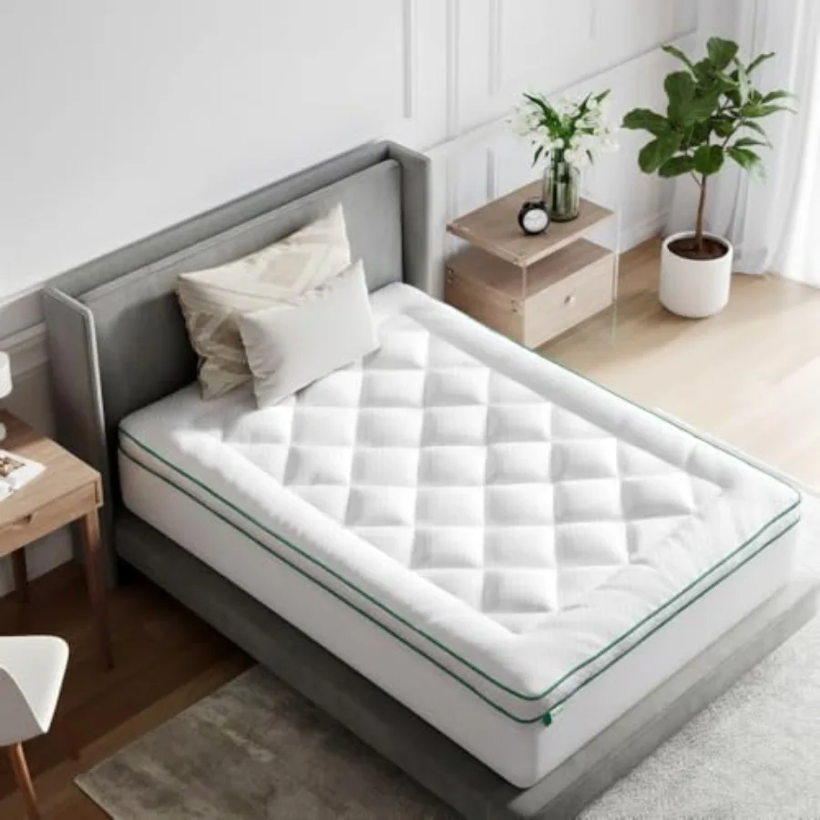 Novilla Mattress Topper, Extra Thick Pillow Top Mattress Pad, Down Alternative Fill Breathable Cover, 8-21" Deep Pocket Soft Be
Novilla Mattress Topper, Extra Thick Pillow Top Mattress Pad, Down Alternative Fill Breathable Cover, 8-21" Deep Pocket Soft Be