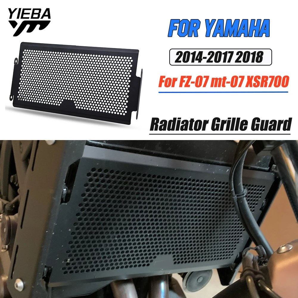 FOR Yamaha MT07 2014 2015 -2018 FZ-07 mt-07 fz-07 XSR700 Motocycle Radiator Grille Cover Water Tank Guard Water Tank Protector
FOR Yamaha MT07 2014 2015 -2018 FZ-07 mt-07 fz-07 XSR700 Motocycle Radiator Grille Cover Water Tank Guard Water Tank Protector