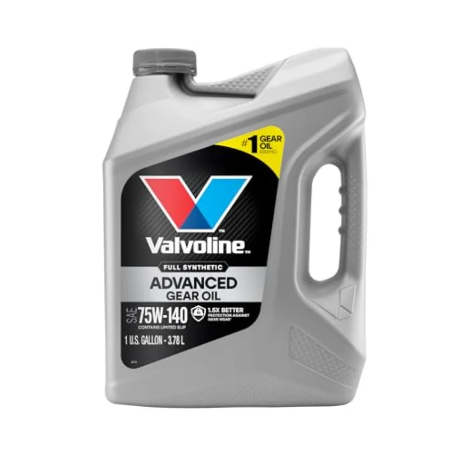 SynPower SAE 75W-140 Full Synthetic Gear Oil 1 GA
SynPower SAE 75W-140 Full Synthetic Gear Oil 1 GA