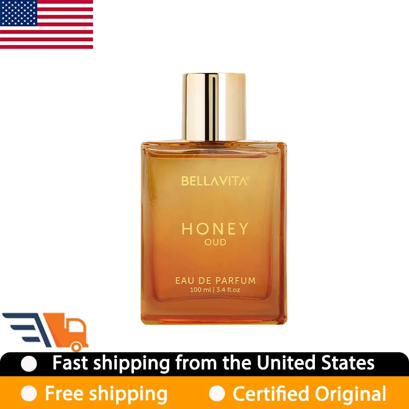 BellaVita Honey Oud Eau de Parfum Spray for Unisex 100 ML Luxury Persistent Woody Pheromones Natural Perfume 3.4 Ounce Cologne
BellaVita Honey Oud Eau de Parfum Spray for Unisex 100 ML Luxury Persistent Woody Pheromones Natural Perfume 3.4 Ounce Cologne