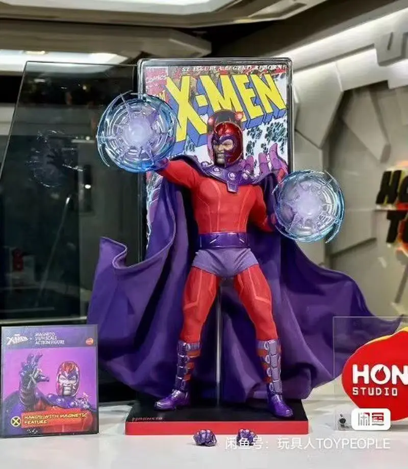 В наличии Горячие игрушки Hono Studio Hs02 1/6 Marvel Comics X-Men Аниме Фигурка Magneto Коллекция Украшение Модель Детский Подарок На День Рождения
В наличии Горячие игрушки Hono Studio Hs02 1/6 Marvel Comics X-Men Аниме Фигурка Magneto Коллекция Украшение Модель Детский Подарок На День Рождения