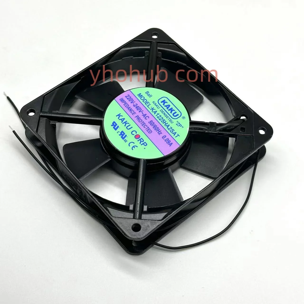 Kaku KA1225HA2SAT AC 220 В 240 В 0,09 А 120x120x25 мм 2-проводной охлаждающий вентилятор для сервера
Kaku KA1225HA2SAT AC 220 В 240 В 0,09 А 120x120x25 мм 2-проводной охлаждающий вентилятор для сервера