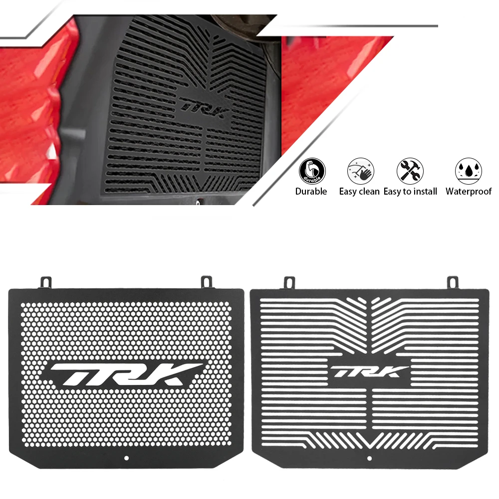 TRK552/TRK552X TRK702/TRK702X Radiator Guard Protector Grille Grill Cover For Benelli TRK 502 502X TRK502 2017-2023 2022 2021
TRK552/TRK552X TRK702/TRK702X Radiator Guard Protector Grille Grill Cover For Benelli TRK 502 502X TRK502 2017-2023 2022 2021
