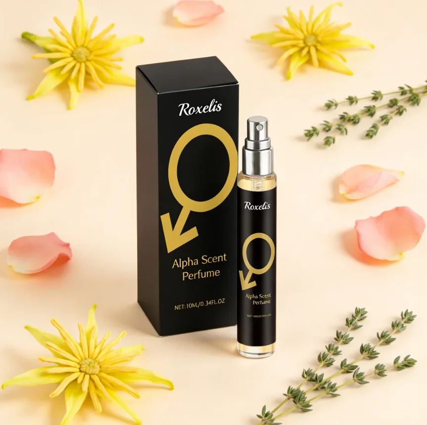 Roxelis Alpha Scent Perfume, Floral Woody Fragrance Long-Lasting Light Perfume for Daily Use
Roxelis Alpha Scent Perfume, Floral Woody Fragrance Long-Lasting Light Perfume for Daily Use