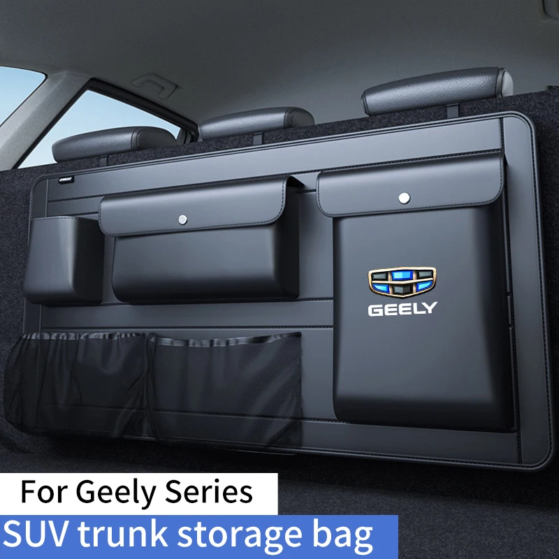 Car Trunk Storage For Geely Atlas Coolray Emgrand GX3 EC78 Tang Car Trunk Suspension Storage Bag Storage Box
Car Trunk Storage For Geely Atlas Coolray Emgrand GX3 EC78 Tang Car Trunk Suspension Storage Bag Storage Box