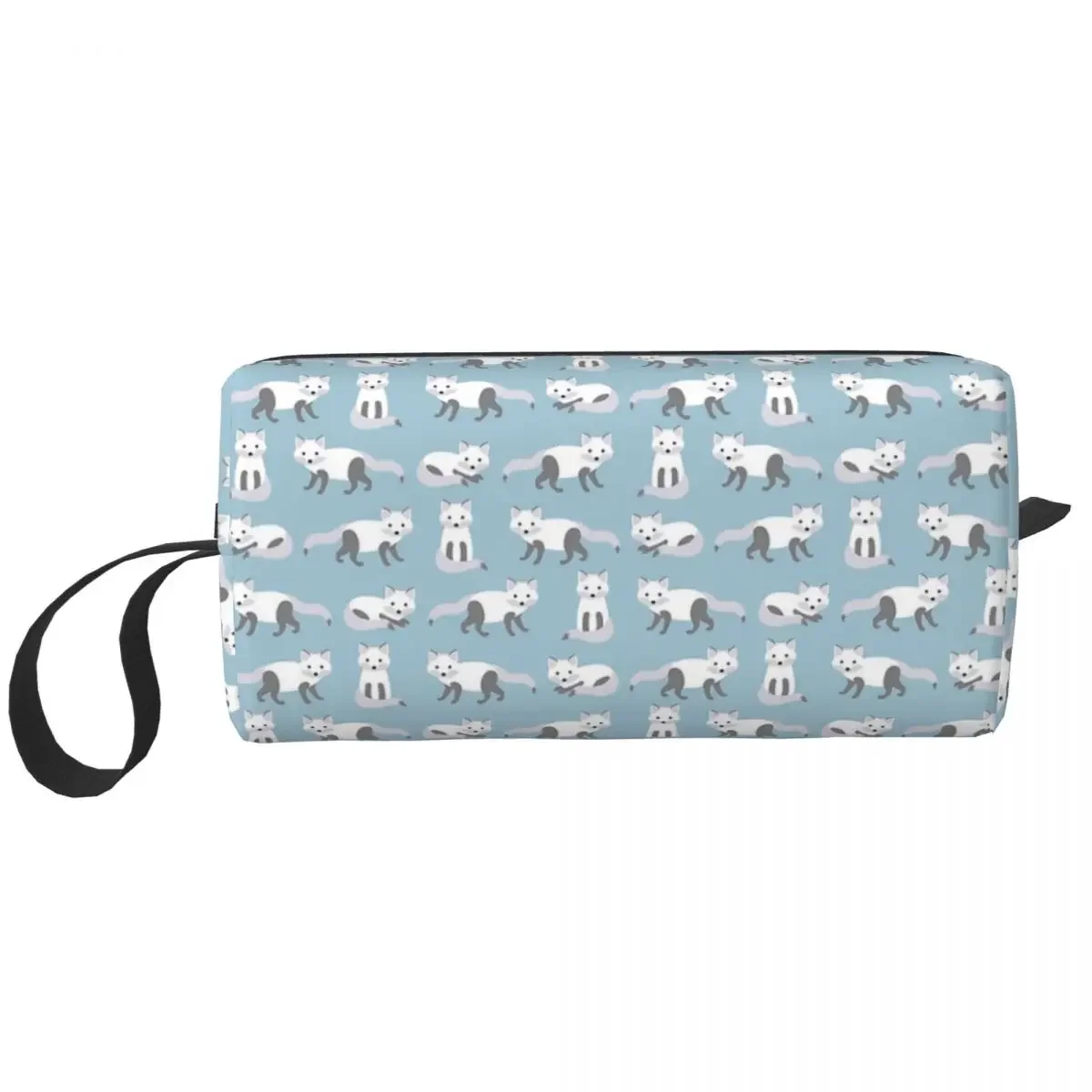 Arctic Fox Pattern Makeup Bag Cosmetic Organizer Storage Dopp Kit Toiletry Cosmetic Bag for Women Beauty Travel Pencil Case
Arctic Fox Pattern Makeup Bag Cosmetic Organizer Storage Dopp Kit Toiletry Cosmetic Bag for Women Beauty Travel Pencil Case