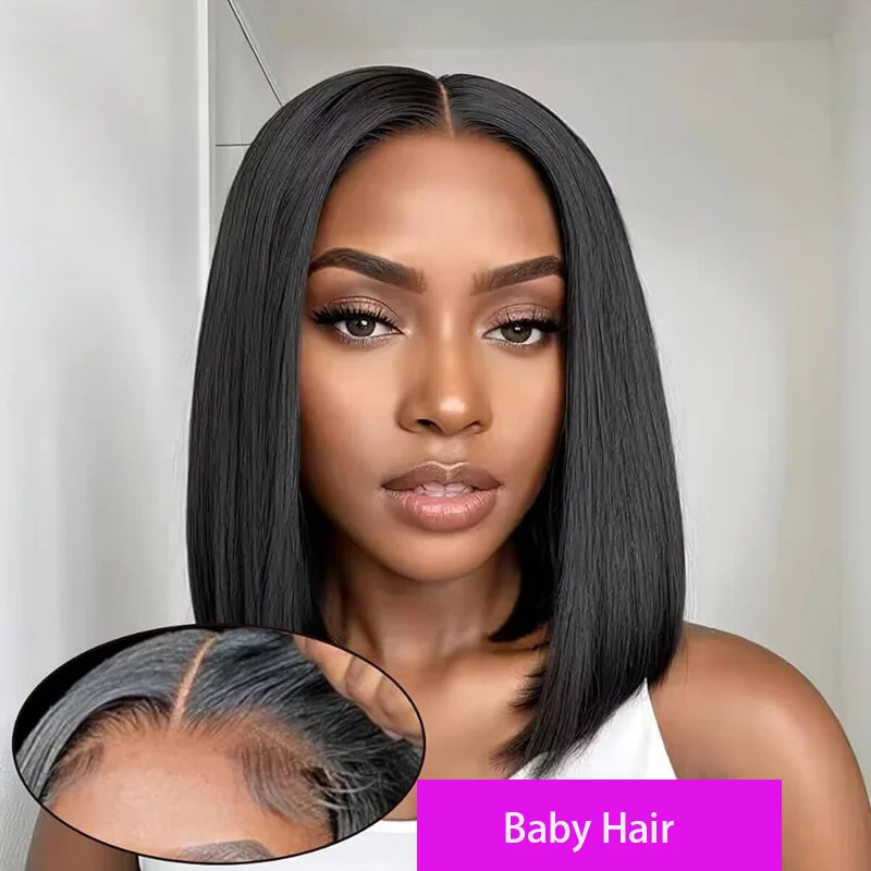 Short Bob Wig Human Hair 13x4 Lace Frontal Wigs Transparent Lace Straight Wigs 100% Human Hair For Women 10-16 Inches Bob
Short Bob Wig Human Hair 13x4 Lace Frontal Wigs Transparent Lace Straight Wigs 100% Human Hair For Women 10-16 Inches Bob