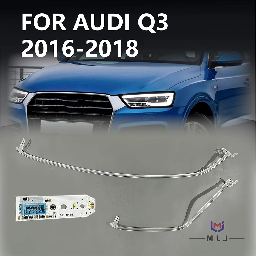 8U0941475E For Audi Q3 2016 2017 2018 High Version Headlight White DRL Light Guide Strip Angel Eye Chip Board Car Accessories
8U0941475E For Audi Q3 2016 2017 2018 High Version Headlight White DRL Light Guide Strip Angel Eye Chip Board Car Accessories