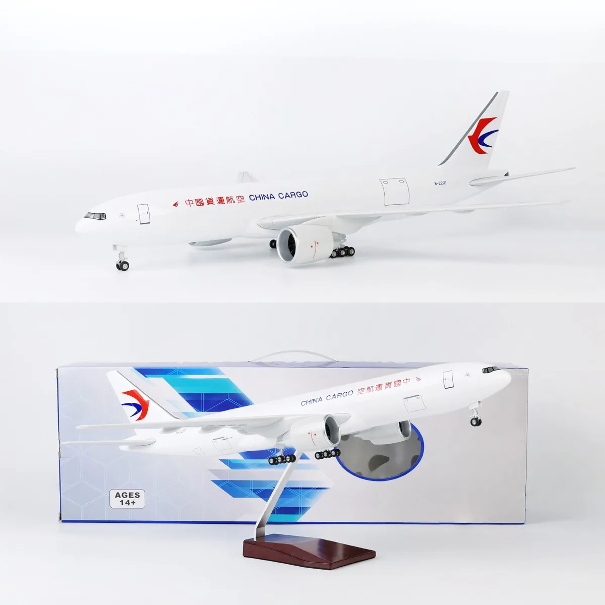 1/157 Scale 47cm China Eastern Aviation Cargo B777 Diecast Resin Airplane Model Kit for Adult Collection Display or Toy Gift
1/157 Scale 47cm China Eastern Aviation Cargo B777 Diecast Resin Airplane Model Kit for Adult Collection Display or Toy Gift