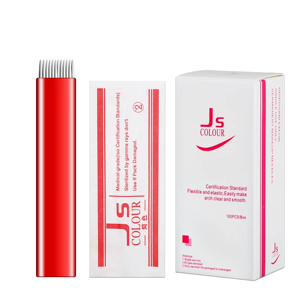 50pcs Multiple Styles Sterilized Disposable Microblading Eyebrow Needle Blade Permanent Makeup Embroidery Blade Tattoo Needles
50pcs Multiple Styles Sterilized Disposable Microblading Eyebrow Needle Blade Permanent Makeup Embroidery Blade Tattoo Needles