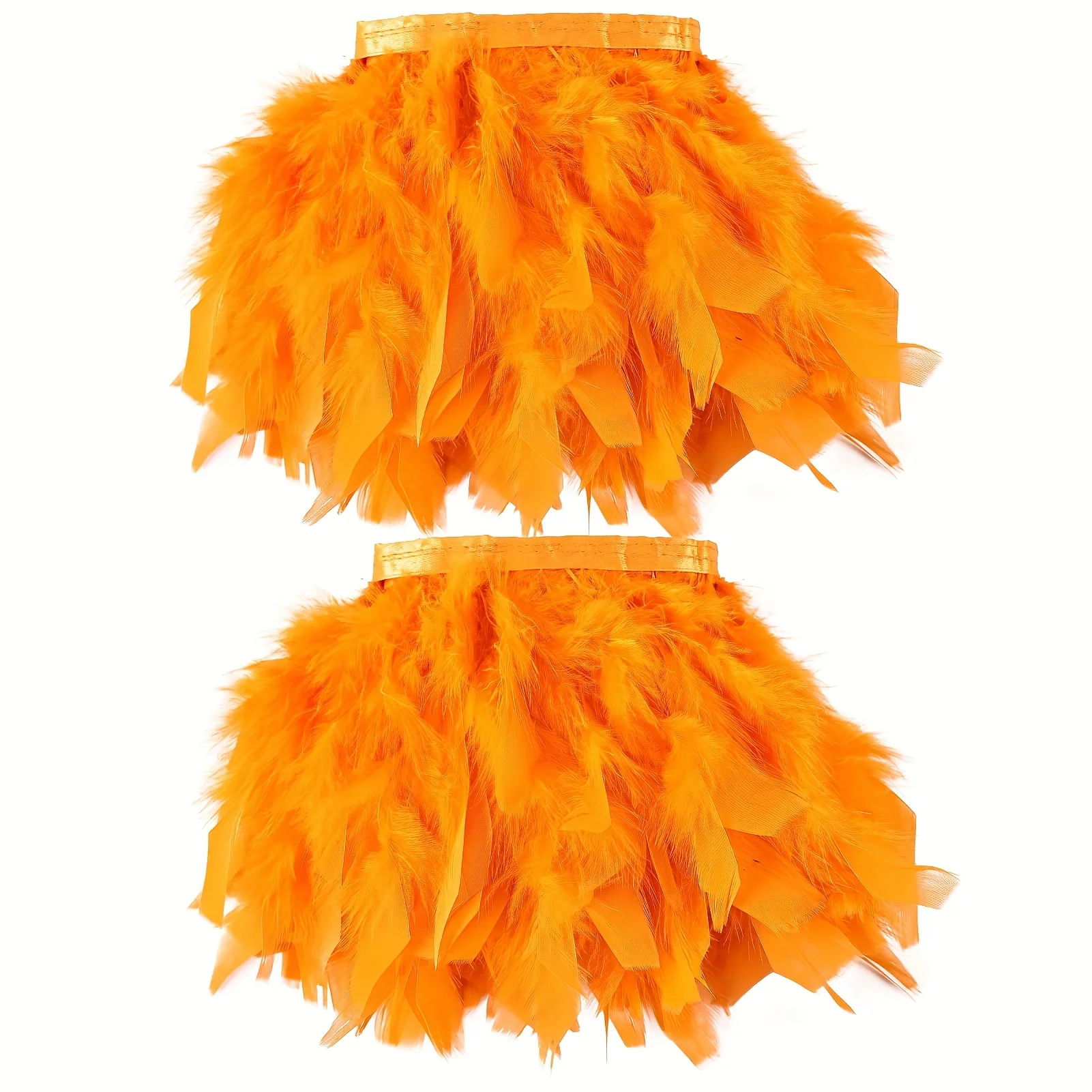 Оранжевая отделка из турецких перьев шириной 10-15 см, пушистая бахрома из натуральных перьев для шитья, украшение для костюма своими руками, товары для вечеринок
Оранжевая отделка из турецких перьев шириной 10-15 см, пушистая бахрома из натуральных перьев для шитья, украшение для костюма своими руками, товары для вечеринок