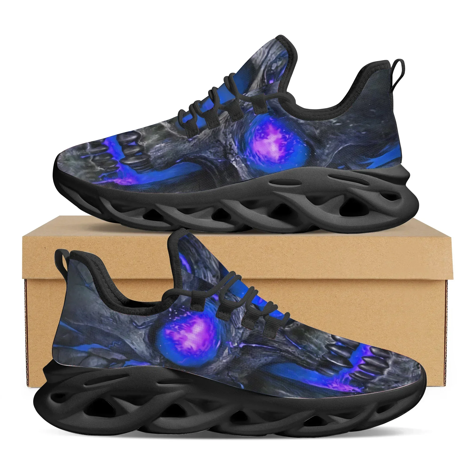Flaming Skull Print Soft Sole Mesh Lace Up Shoes Elegant Comfortable Ladies Flat Shoes New High Quality Non-slip Sneakers Female
Flaming Skull Print Soft Sole Mesh Lace Up Shoes Elegant Comfortable Ladies Flat Shoes New High Quality Non-slip Sneakers Female