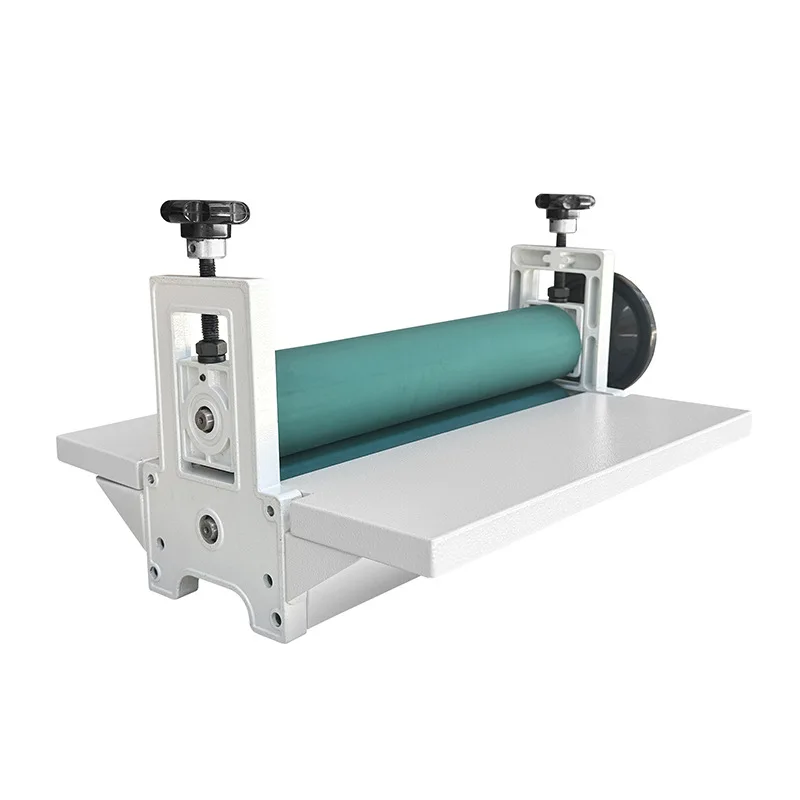 Silicone roller A4 small household handmade photo cold mounting photo laminating machine hand crank 14 inches
Silicone roller A4 small household handmade photo cold mounting photo laminating machine hand crank 14 inches
