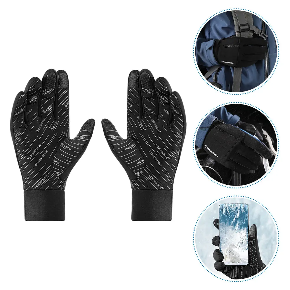 Winter Cycling Gloves Touch Screen Heated Riding Mens Warm Motorbike Cold Protection Gloves for Outdoor Sports
Winter Cycling Gloves Touch Screen Heated Riding Mens Warm Motorbike Cold Protection Gloves for Outdoor Sports