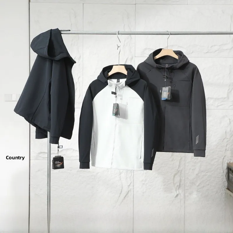 Модный вязаный джет с капюшоном на подкладке для мужчин, элитная 3D пошивная осенняя теплая верхняя одежда для городских молодежи на молнии
Модный вязаный джет с капюшоном на подкладке для мужчин, элитная 3D пошивная осенняя теплая верхняя одежда для городских молодежи на молнии