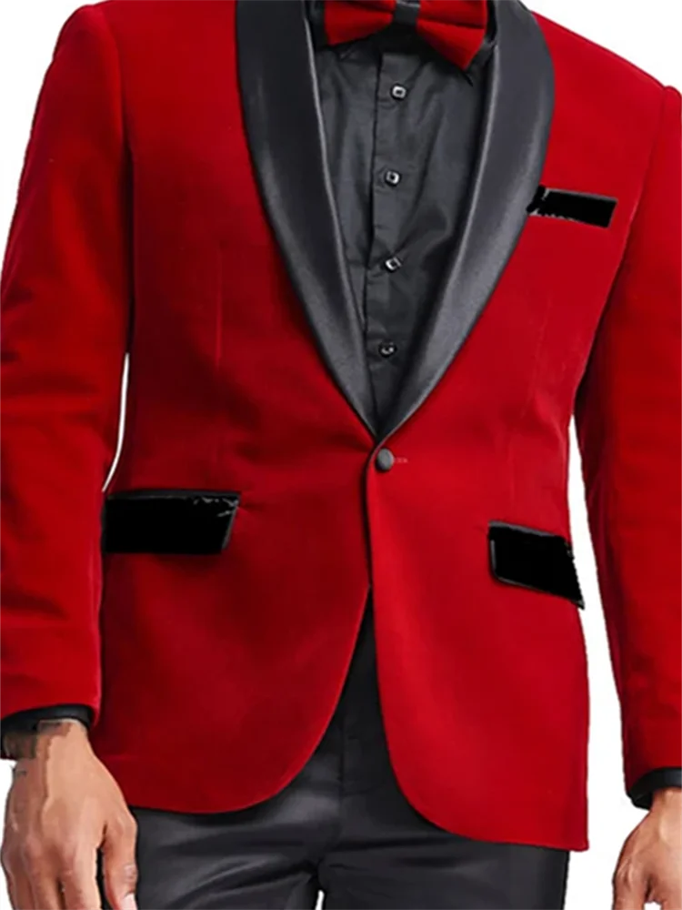 Men's dress suit wedding banquet bridegroom best man dress suit performance Suit Tuxedo Suit
Men's dress suit wedding banquet bridegroom best man dress suit performance Suit Tuxedo Suit