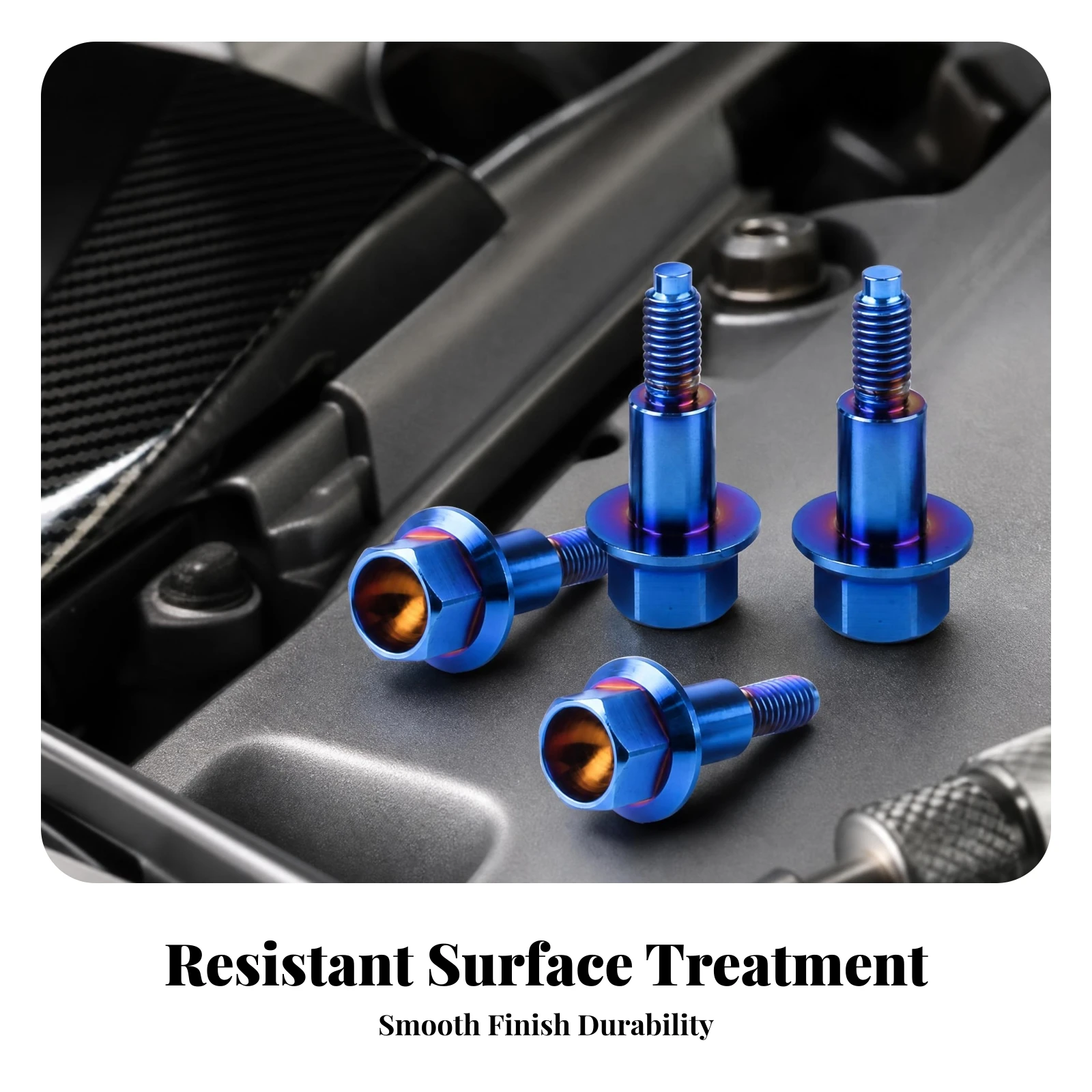 4 Pieces Valve Cover Bolt Flanged Auto Parts Car Part 39.5 Mm
4 Pieces Valve Cover Bolt Flanged Auto Parts Car Part 39.5 Mm