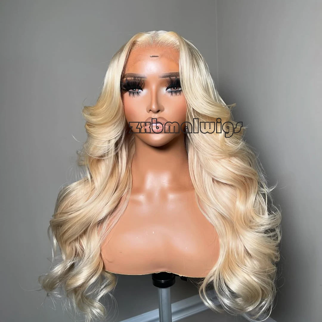 Synthetic Hair Body Wavy Blonde Glueless 13X4 Lace Front Wig For Women Preplucked Heat Temperature Fiber Daily Cosplay
Synthetic Hair Body Wavy Blonde Glueless 13X4 Lace Front Wig For Women Preplucked Heat Temperature Fiber Daily Cosplay