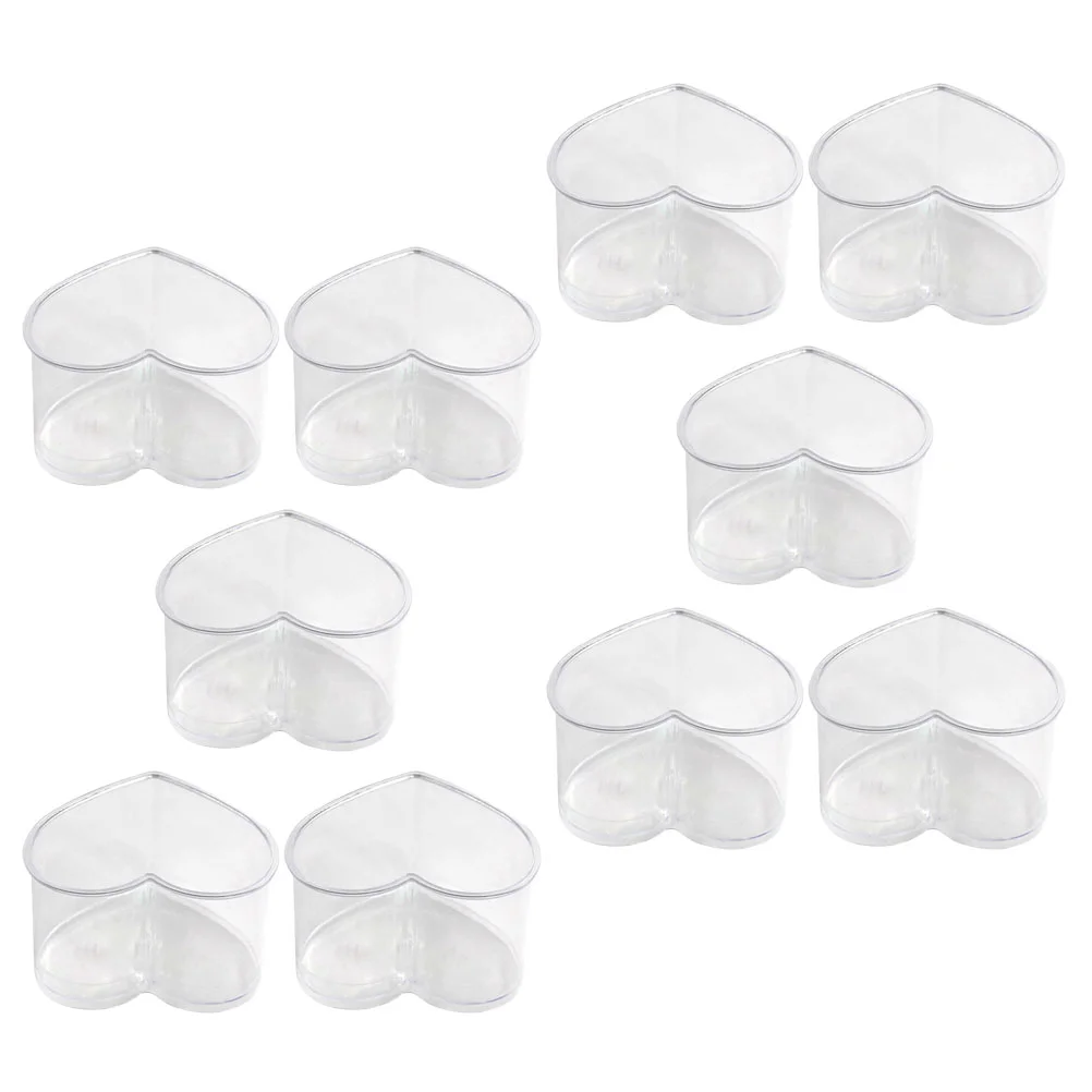 Cup Cake Container with Lid Heart Shaped Air Pudding Heart-shaped Household Mousse
Cup Cake Container with Lid Heart Shaped Air Pudding Heart-shaped Household Mousse