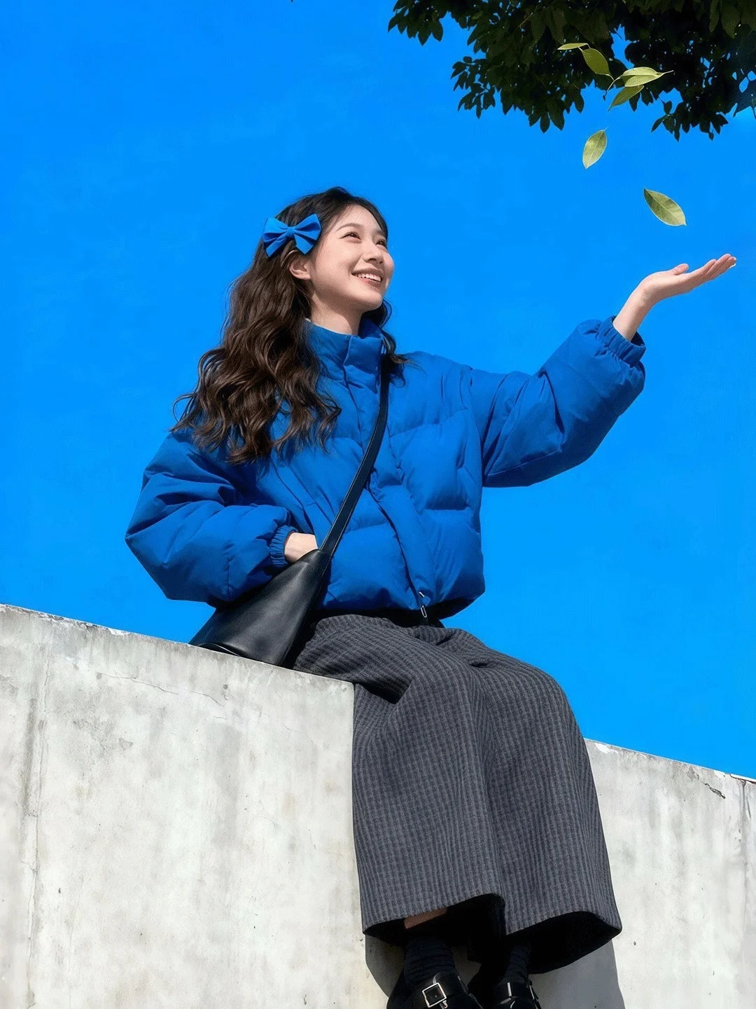 Unique Winter Fashion Women's Plaid Pants And Cotton Jacket Two-Piece Set High Waist Loose Fit Short Coat Warm And Stylish
Unique Winter Fashion Women's Plaid Pants And Cotton Jacket Two-Piece Set High Waist Loose Fit Short Coat Warm And Stylish