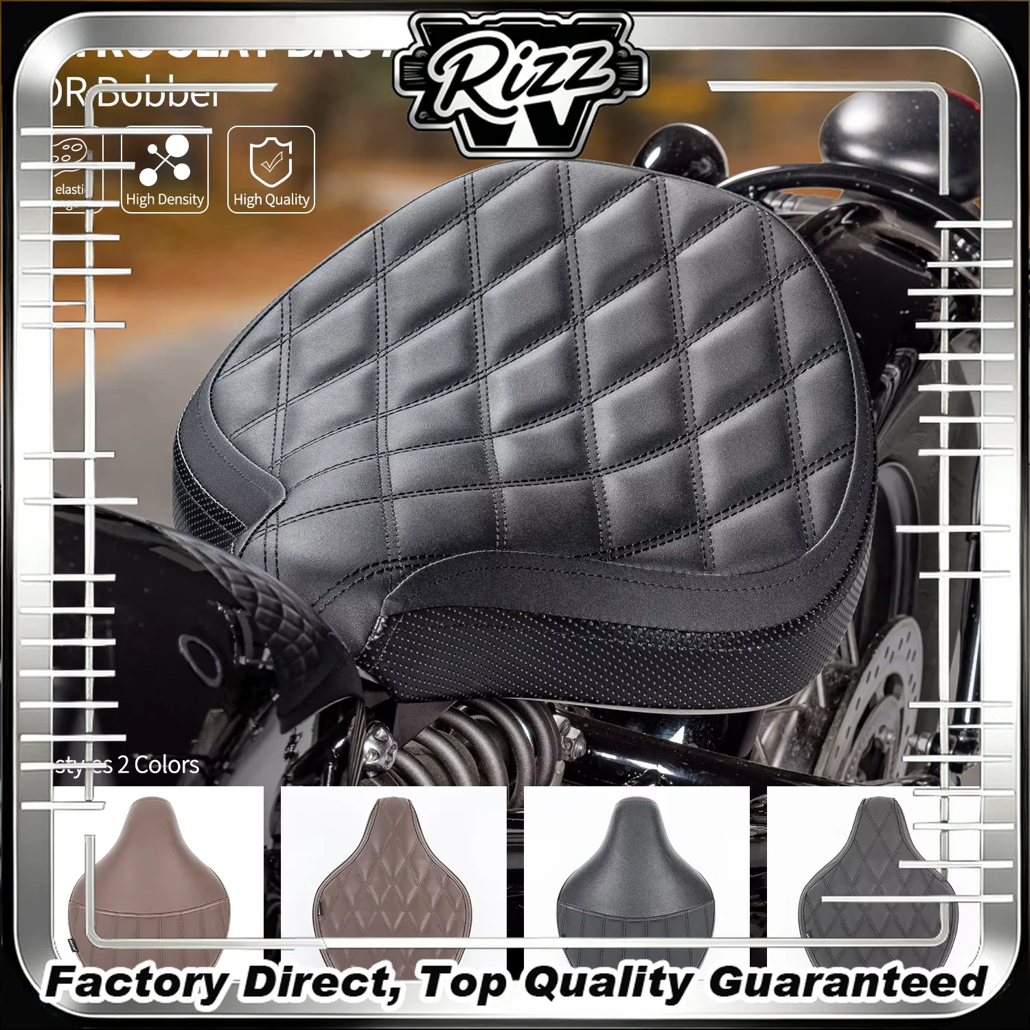 FOR Bonneville Bobber 17-24 Special Retro Thickened Cushion Comfortable Single Seat No Sagging Long Sitting Mor Support
FOR Bonneville Bobber 17-24 Special Retro Thickened Cushion Comfortable Single Seat No Sagging Long Sitting Mor Support