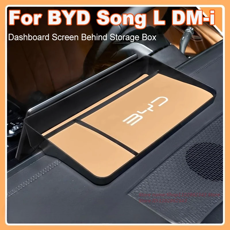 For BYD Song L DM-i Special Dashboard Screen Behind Storage Box Organize Car Interior Modification Accessories
For BYD Song L DM-i Special Dashboard Screen Behind Storage Box Organize Car Interior Modification Accessories