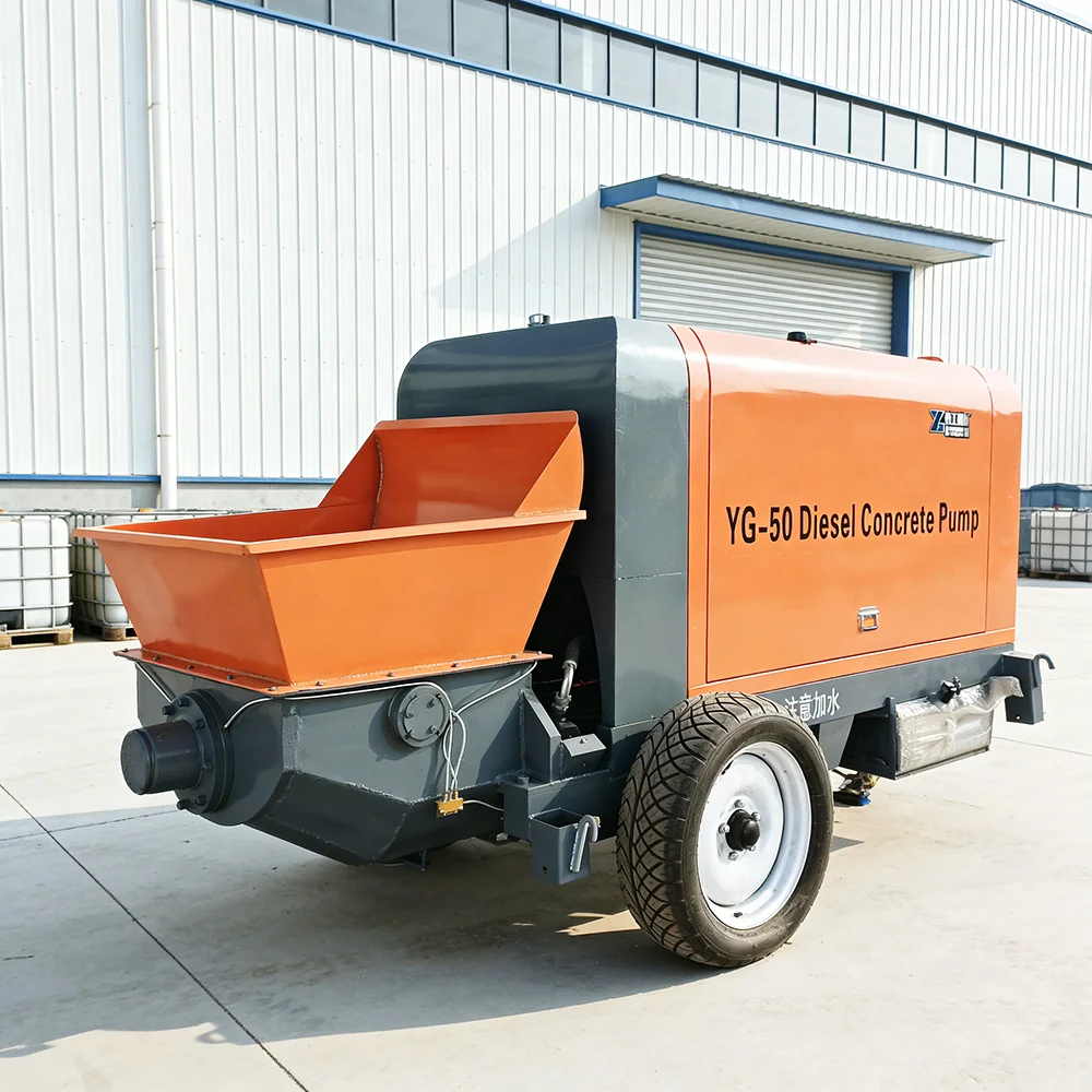 Mobile Concrete Pump Machine Truck Mounted Diesel Pump for Construction Site
Mobile Concrete Pump Machine Truck Mounted Diesel Pump for Construction Site