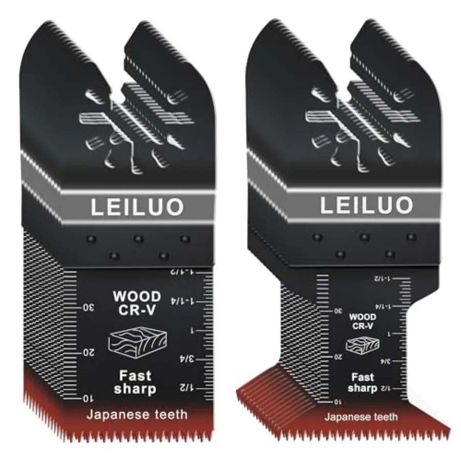100 Pcs Multitool Blades Japanese Teeth Fast Cutting Oscillating Tool Blades CRV Material Oscillating Saw Blades Universal Acce
100 Pcs Multitool Blades Japanese Teeth Fast Cutting Oscillating Tool Blades CRV Material Oscillating Saw Blades Universal Acce