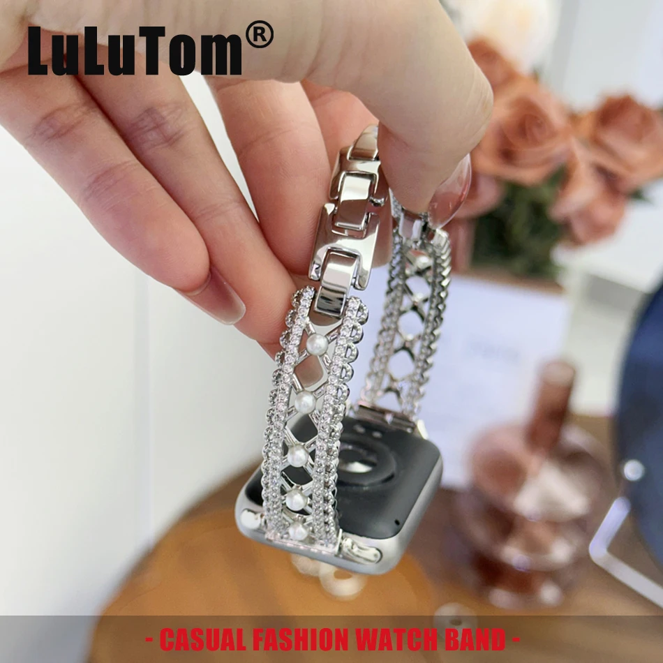 Strap For Xiaomi Mi Band 10 9 8 Pro Watchband For Miband 8Pro 9 Pro Fashion Vintage Pearl Diamond Bracelet Women Metal Wristband
Strap For Xiaomi Mi Band 10 9 8 Pro Watchband For Miband 8Pro 9 Pro Fashion Vintage Pearl Diamond Bracelet Women Metal Wristband