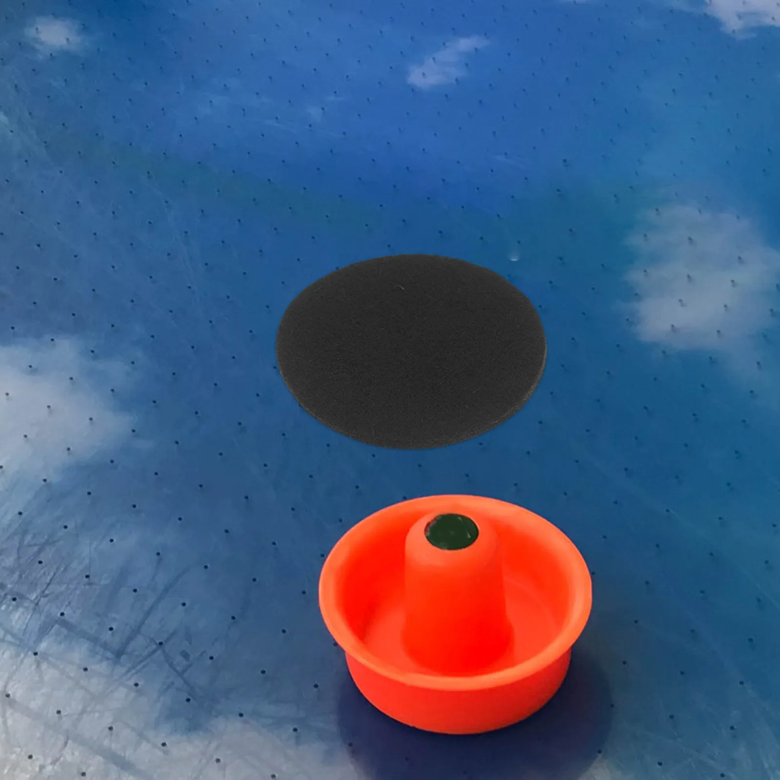 12Pcs Air Hockey Mallet Pads 2.32 Inch Replacement Polyester Fabric Patch Table Hockey Adhesive Pusher Pads Sports Accessories
12Pcs Air Hockey Mallet Pads 2.32 Inch Replacement Polyester Fabric Patch Table Hockey Adhesive Pusher Pads Sports Accessories