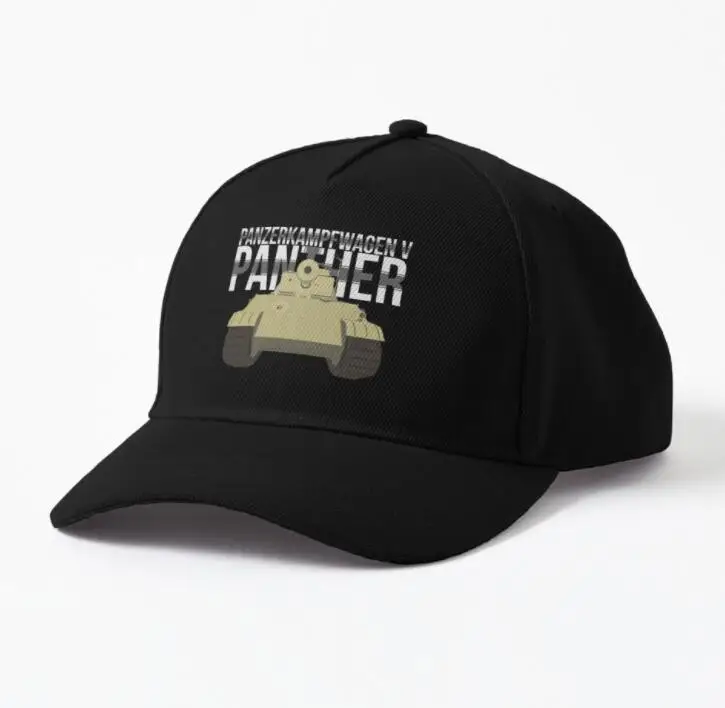 German Medium Tank Panzer V Panther Front Print Cap Adult Four Seasons Sun protection Baseball Caps
German Medium Tank Panzer V Panther Front Print Cap Adult Four Seasons Sun protection Baseball Caps