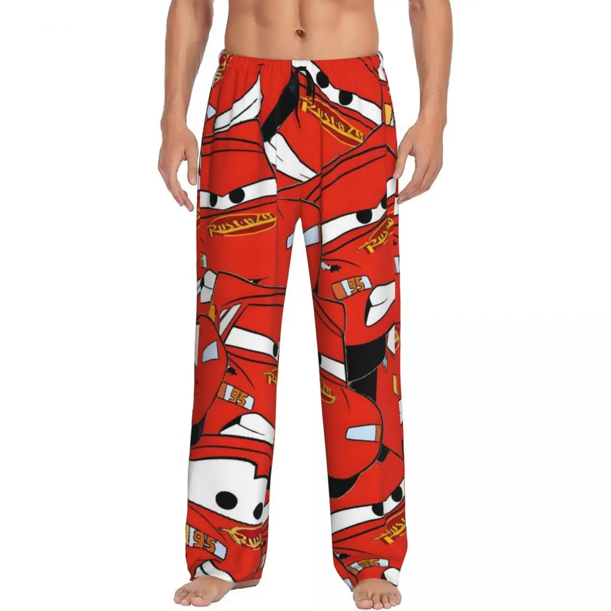 Custom Lightning McQueen Pajama Pants Men A speeding race car Sleepwear Lounge Sleep Bottoms Stretch with Pockets
Custom Lightning McQueen Pajama Pants Men A speeding race car Sleepwear Lounge Sleep Bottoms Stretch with Pockets