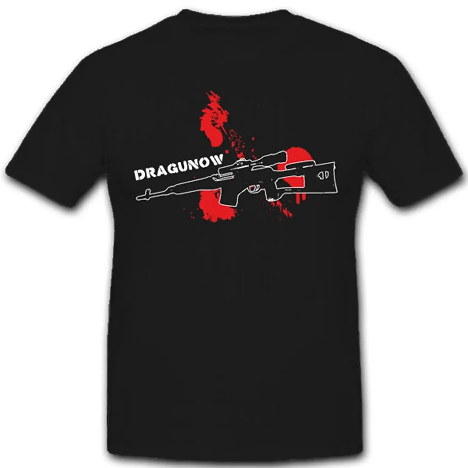 Russian Dragunow Sniper Rifle T-Shirt 100% Cotton O-Neck Summer Short Sleeve Casual Mens T-shirt Size S-3XL
Russian Dragunow Sniper Rifle T-Shirt 100% Cotton O-Neck Summer Short Sleeve Casual Mens T-shirt Size S-3XL