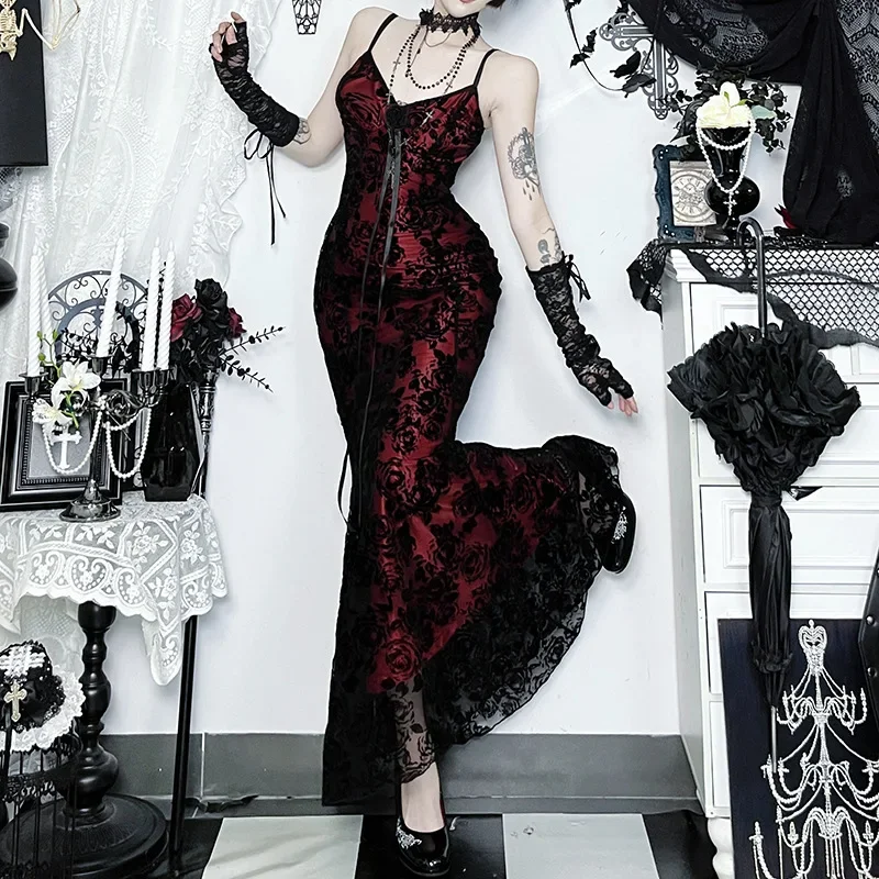2025 New Flocking Color Contrast Lace Strapless Dress Sexy Hot Girl Long Skirt Women Autumn Versatile
2025 New Flocking Color Contrast Lace Strapless Dress Sexy Hot Girl Long Skirt Women Autumn Versatile