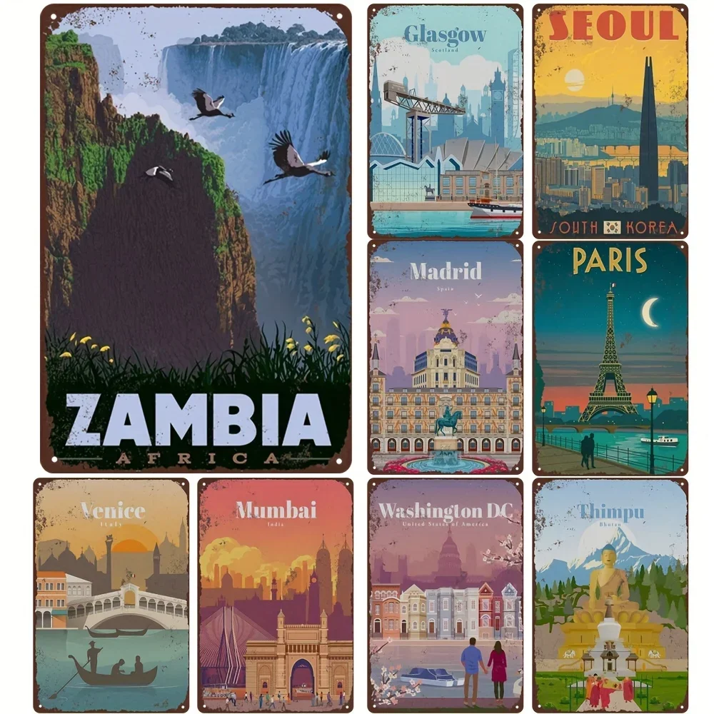 Винтажный металлический жестяной знак, аттракцион мирового города, плакаты, плакаты, водонепроницаемые и пыленепроницаемые, забавные настенные плакаты для домашней комнаты
Винтажный металлический жестяной знак, аттракцион мирового города, плакаты, плакаты, водонепроницаемые и пыленепроницаемые, забавные настенные плакаты для домашней комнаты