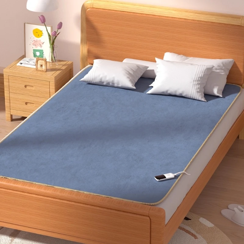 Electric Heating Pad Warm Blanket Thermal Blanket Heating Mat Heated Electric Warmer Koc Elektryczny Household Merchandises
Electric Heating Pad Warm Blanket Thermal Blanket Heating Mat Heated Electric Warmer Koc Elektryczny Household Merchandises