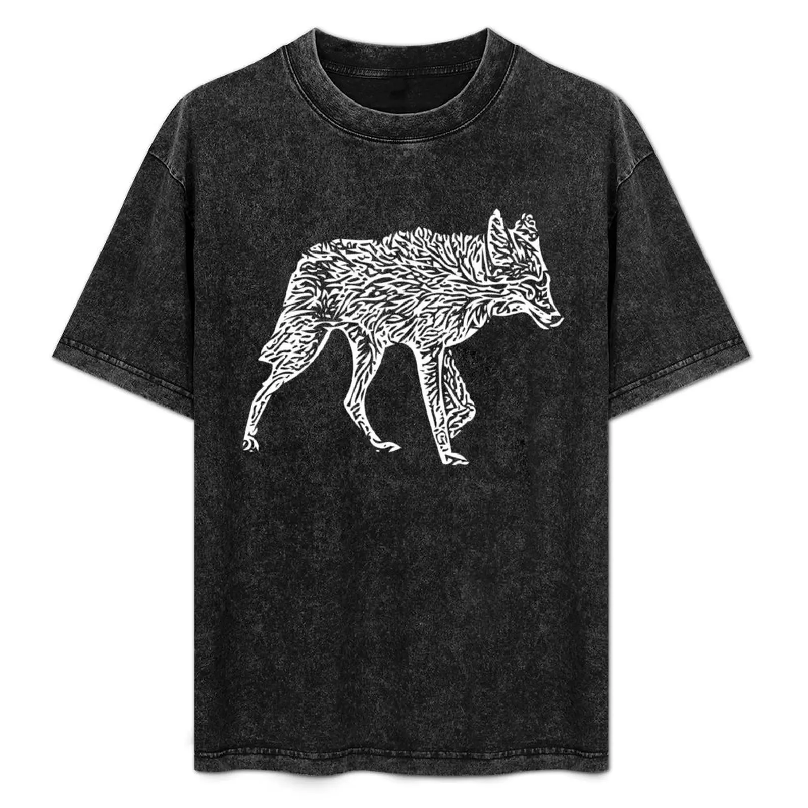 Coyote White Print T-Shirt Basic Regular Fit Casual T-Shirt
Coyote White Print T-Shirt Basic Regular Fit Casual T-Shirt