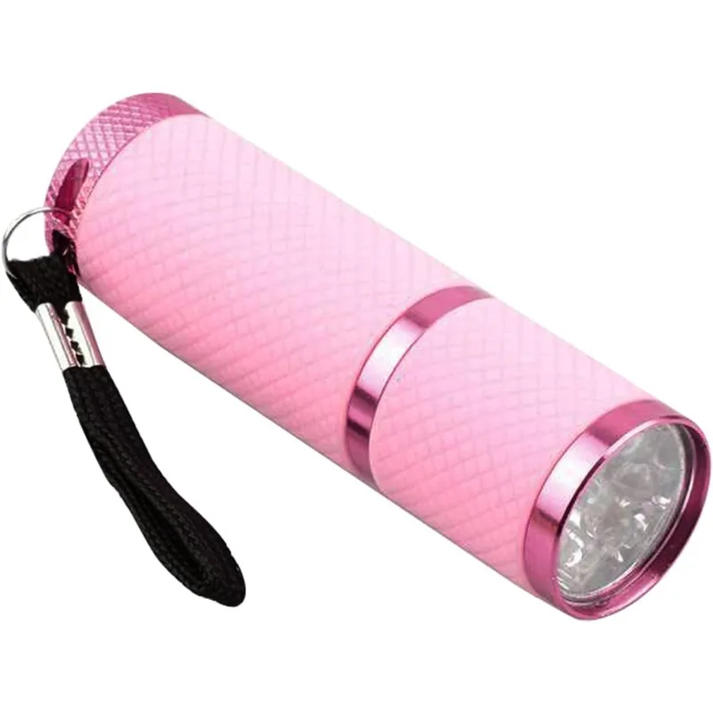 9 LED Mini Torch Flashlight For Children Adult Aluminum Alloy Night Fishing with Lanyard Outdoor Camping Light
9 LED Mini Torch Flashlight For Children Adult Aluminum Alloy Night Fishing with Lanyard Outdoor Camping Light