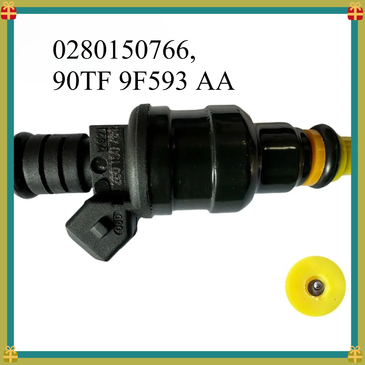 0280150766 Automotive Fuel Injector 0280150766,90TF 9F593 AA For Ford Cosmos MPV
0280150766 Automotive Fuel Injector 0280150766,90TF 9F593 AA For Ford Cosmos MPV