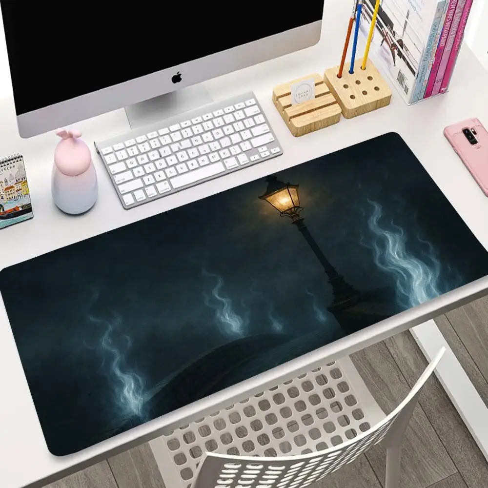 Lighthouse pattern mousepad in the dark night anti-slip rubber large PC game mechanical keyboard high-quality table met
Lighthouse pattern mousepad in the dark night anti-slip rubber large PC game mechanical keyboard high-quality table met