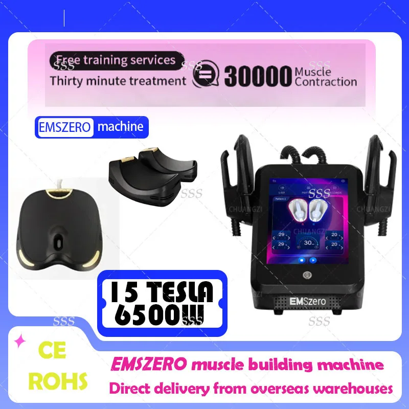 2024 Newest Portable EMSzero RF Power 200Hz EMSWeight Loss Muscle Stimulating Fat Removal Muscle Sculpt Machine Equipment
2024 Newest Portable EMSzero RF Power 200Hz EMSWeight Loss Muscle Stimulating Fat Removal Muscle Sculpt Machine Equipment