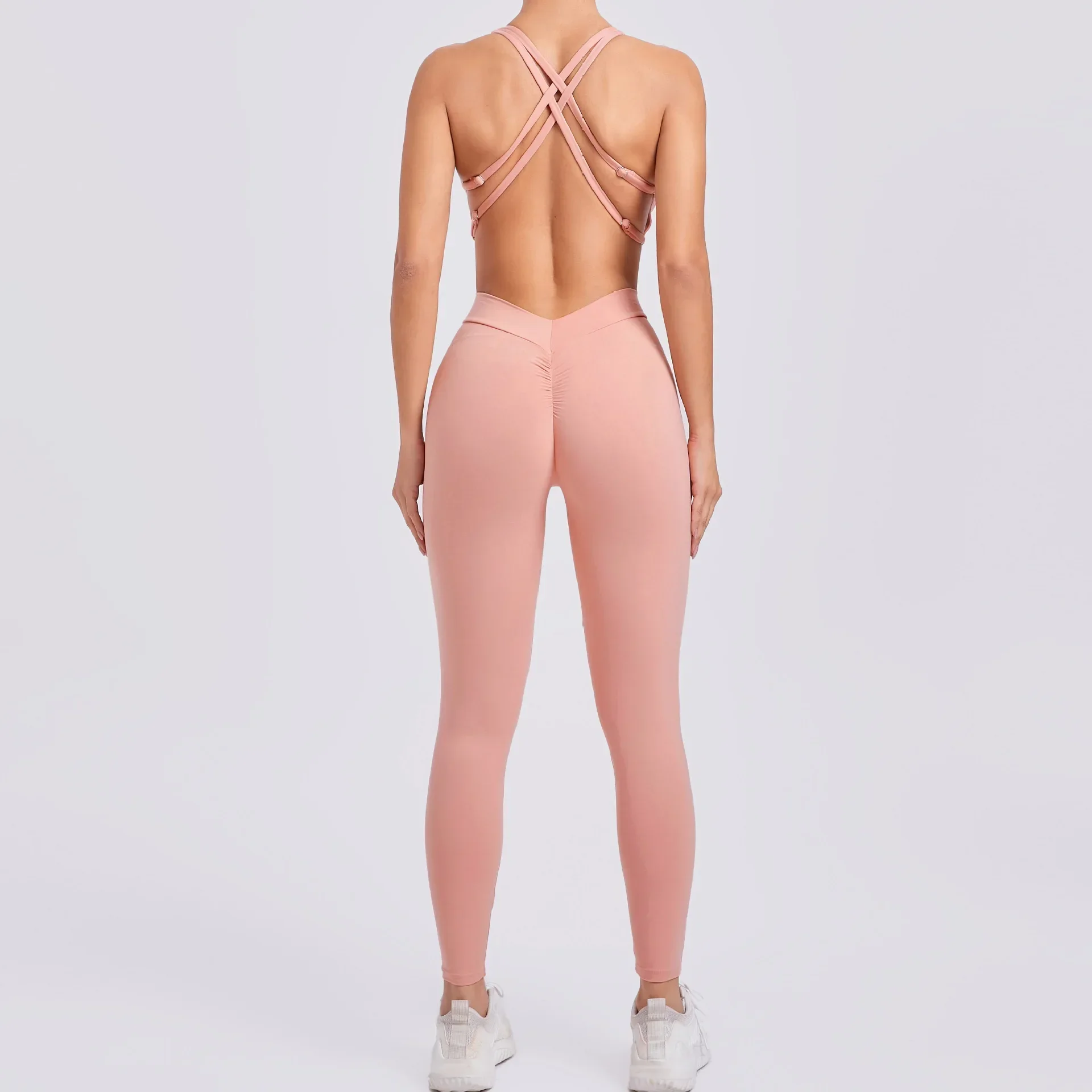 QYJNG Sport Bodycon Jumpsuits Women Sportswear One Piece Yoga Set Hollow Cross Backless Gym Fitness Overalls Training Outfit New
QYJNG Sport Bodycon Jumpsuits Women Sportswear One Piece Yoga Set Hollow Cross Backless Gym Fitness Overalls Training Outfit New