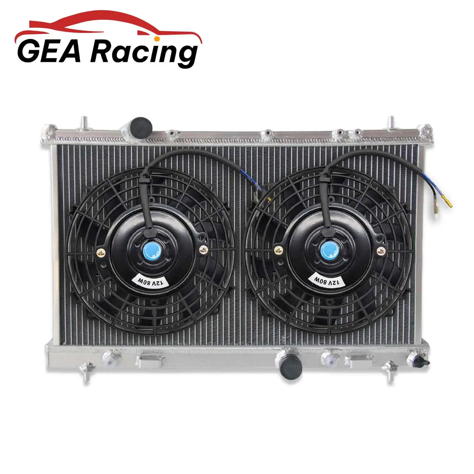 Aluminum Radiator + Fans for Chrysler / Dodge SX 2.0 / Plymouth Neon L4 2.4L 2001-2004
Aluminum Radiator + Fans for Chrysler / Dodge SX 2.0 / Plymouth Neon L4 2.4L 2001-2004