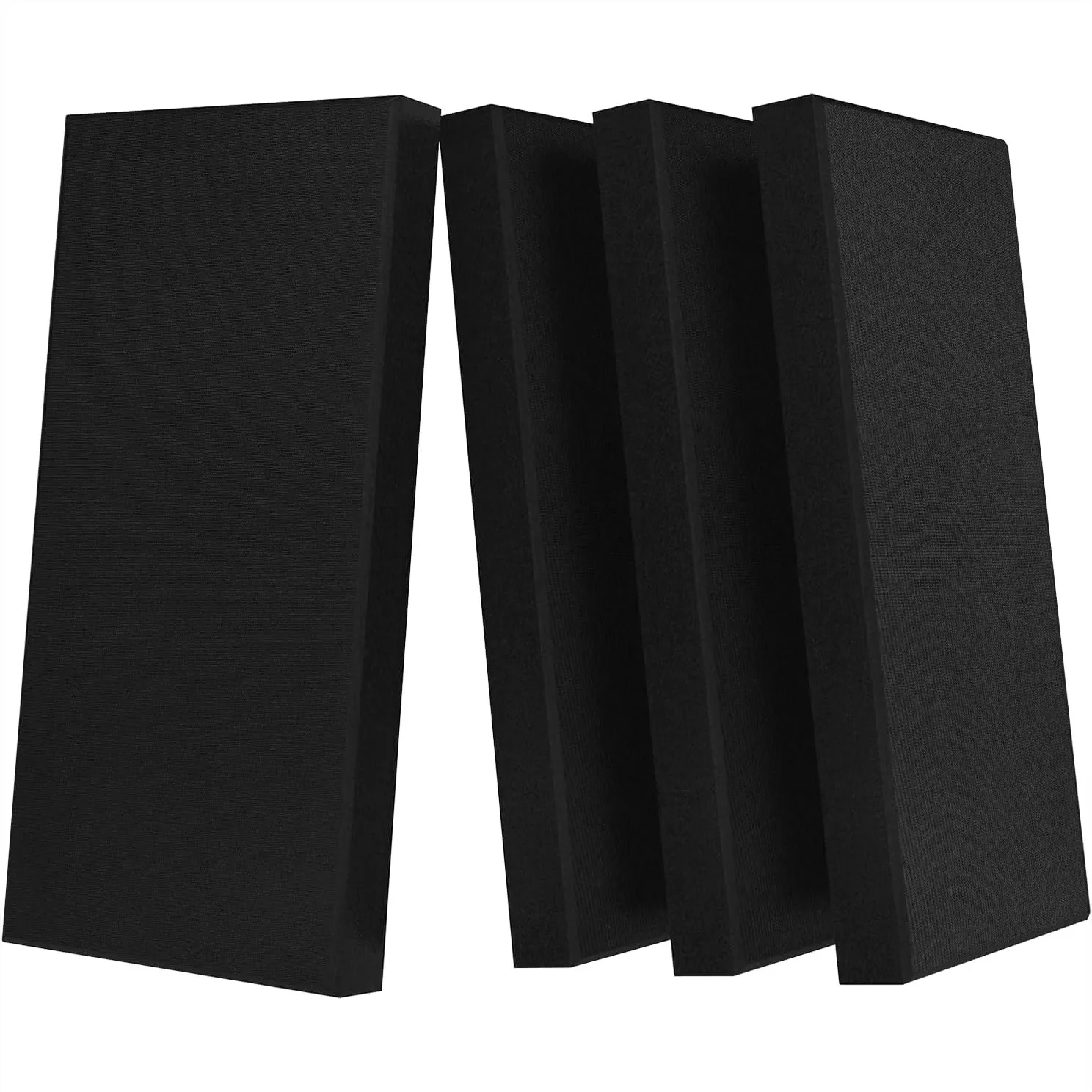 Acoustic Panels 2" Thick Fiberglass Soundproof Panels with Hanging Bracket, Removable for Studios, Office, Home Theater Wall or
Acoustic Panels 2" Thick Fiberglass Soundproof Panels with Hanging Bracket, Removable for Studios, Office, Home Theater Wall or